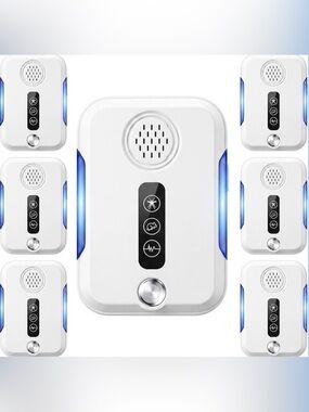Electronic Ultrasonic Mosquito Repellent & Insect Indoor Repeller